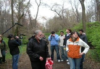 Dr. Barrows nature walk